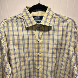 Polo Ralph Lauren yellow dress shirt